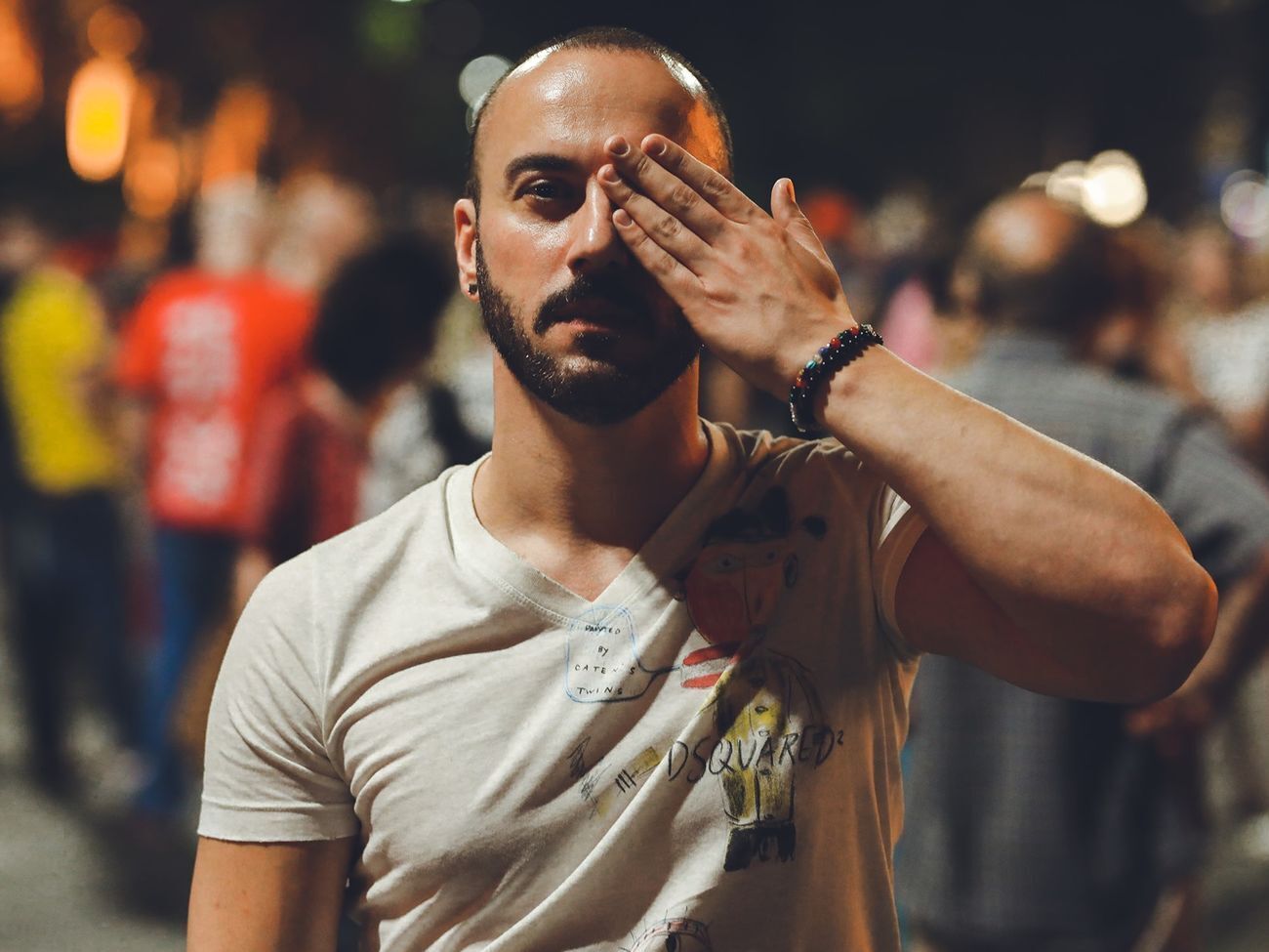 Габуния обматерил российского президента в прямом эфире