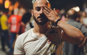 Габуния обматерил российского президента в прямом эфире