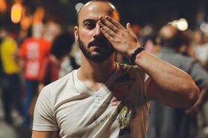 Габуния обматерил российского президента в прямом эфире