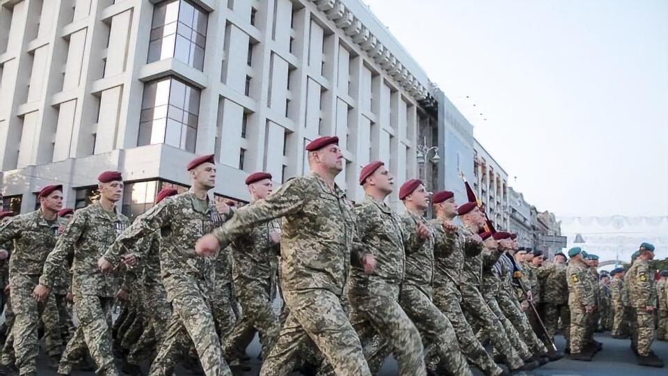 У центрі Києва відбулася репетиція Ходи гідності. Фоторепортаж