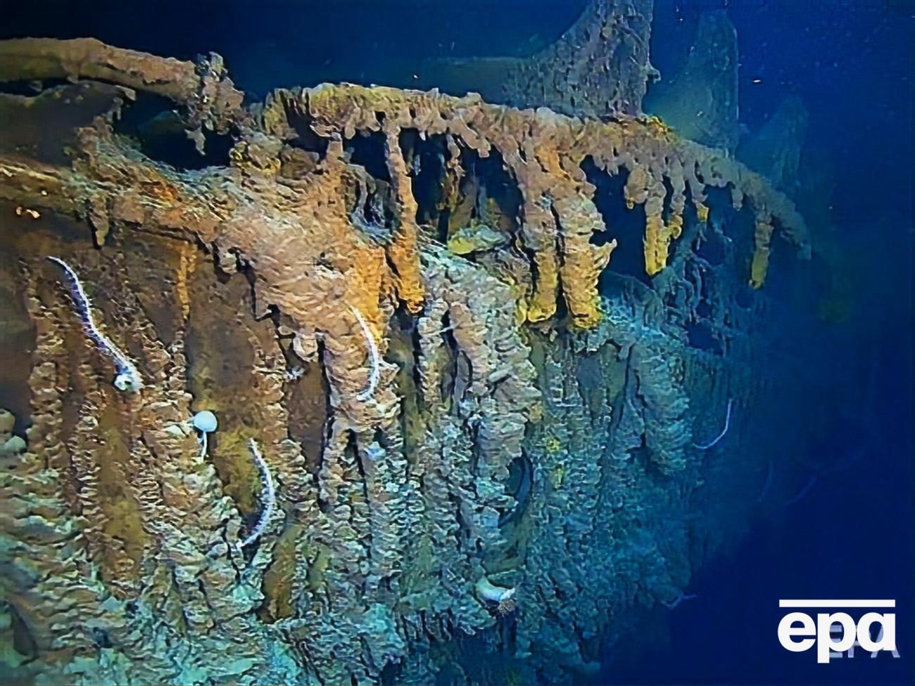 Впервые в истории "Титаник" сняли в качестве 4К