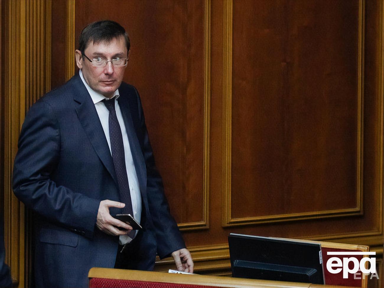 Луценко:&nbsp;Я глубоко убежден, что для эффективности надо ГБР и НАБУ объединить