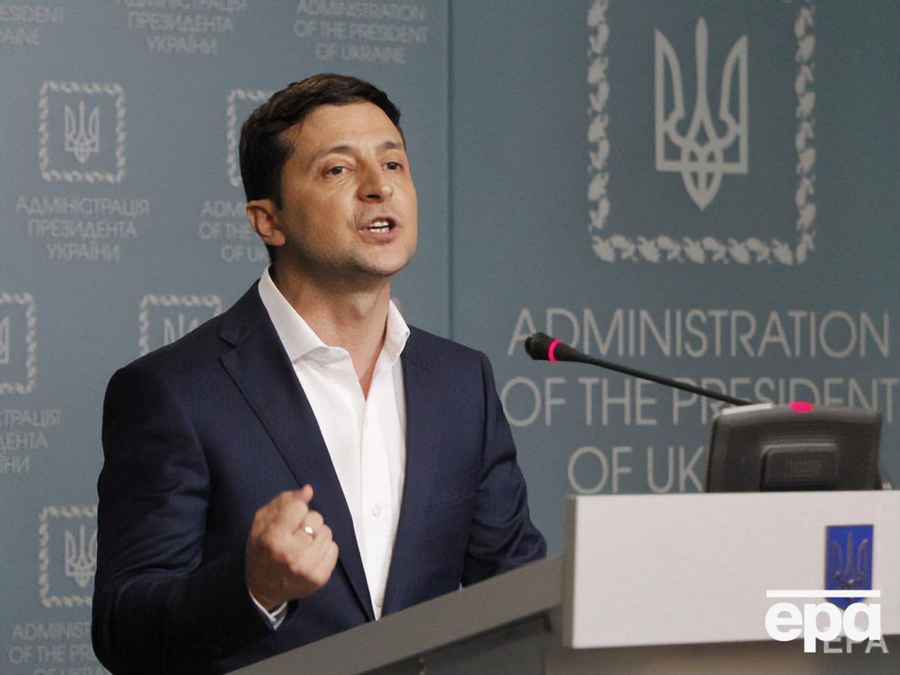 Зеленский сказал, что сделал заявление о Министерстве по делам ветеранов, чтобы развеять слухи о его ликвидации