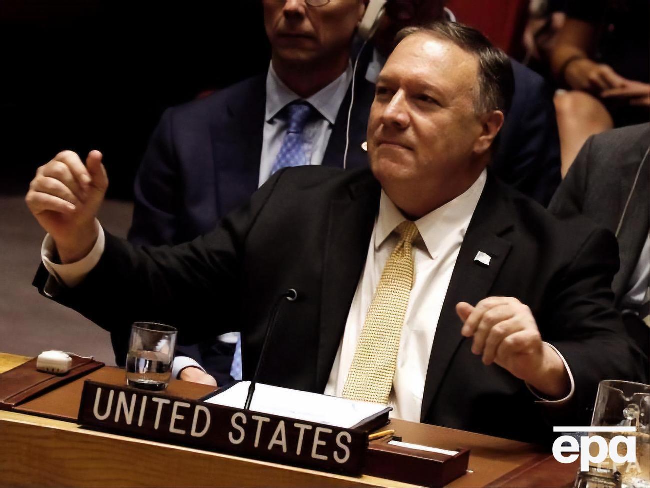 Помпео заявил, что в случает отказа КНДР от денуклеаризации США будут вводить самые жесткие санкции за всю историю