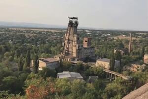 "Юный коммунар" – радиоактивная шахта, сейчас затоплено 35% шахты