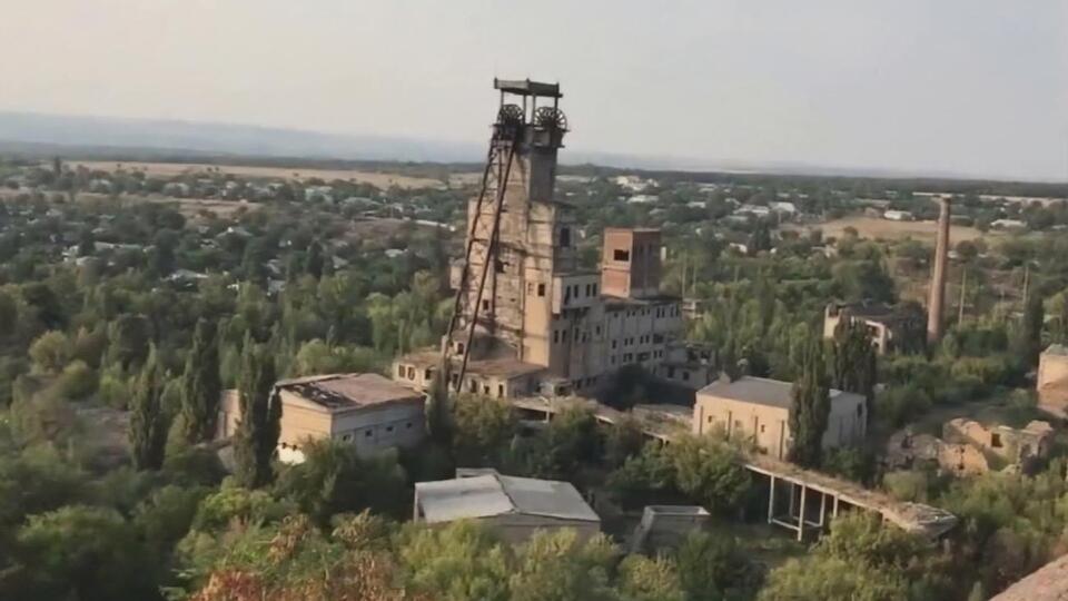 "Юний комунар" – радіоактивна шахта, зараз затоплено 35% шахти