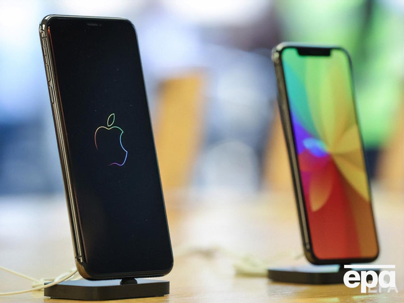 Нові моделі iPhone надійдуть у продаж у вересні 2019 року