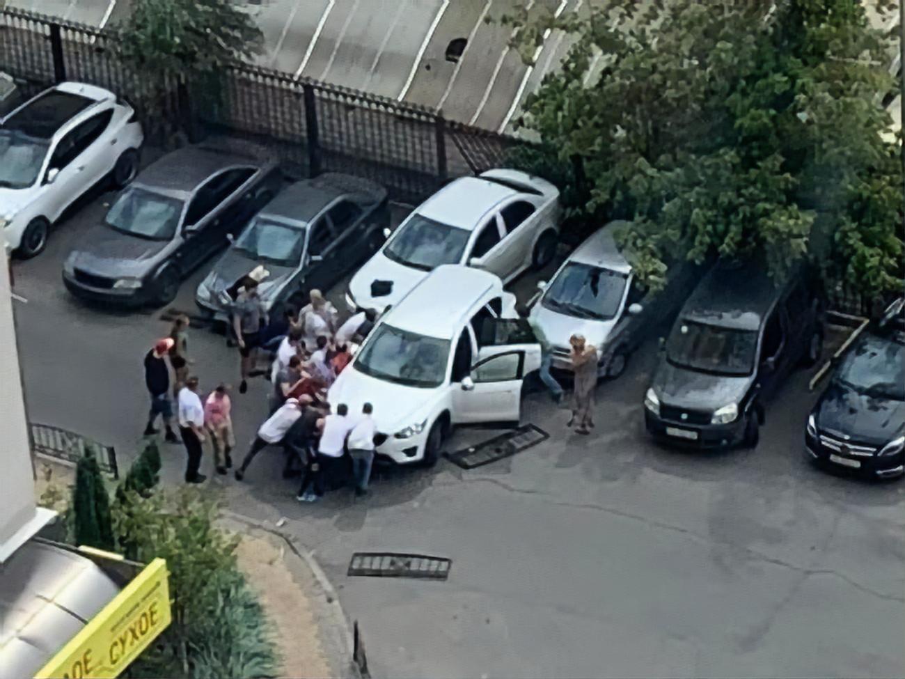 Пострадавшие в результате аварии находятся в тяжелом состоянии