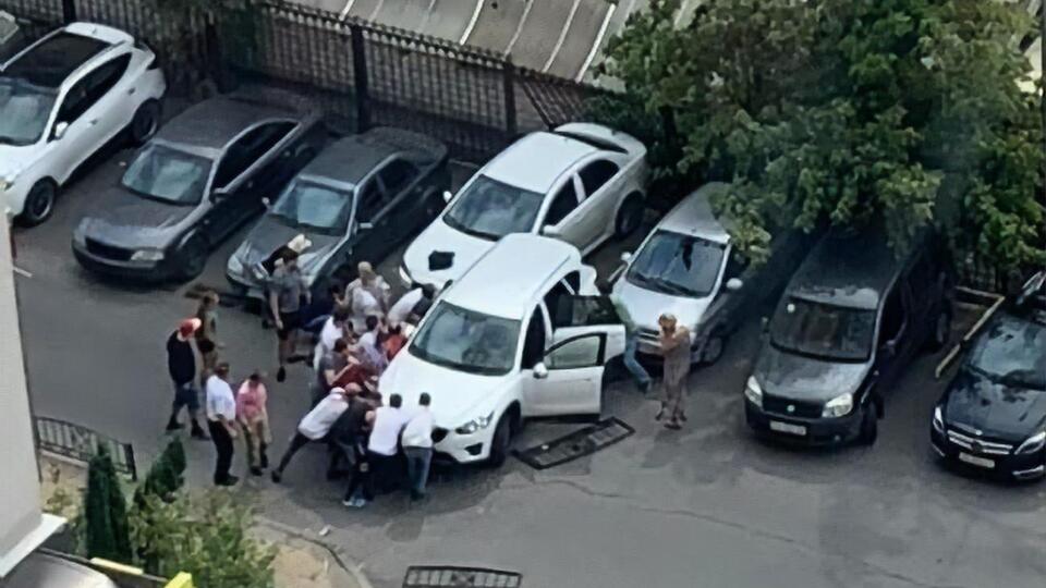 Постраждалі внаслідок аварії перебувають у тяжкому стані