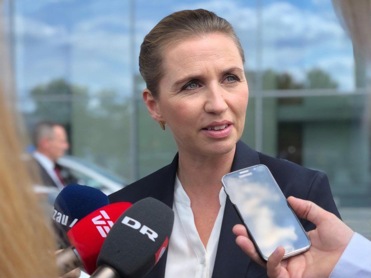 Фредеріксен кілька разів підкреслювала, що продаж Гренландії не обговорюється