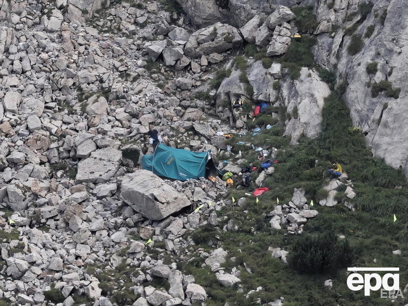 Спасательная операция в Татрах продолжается