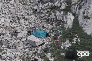 Спасательная операция в Татрах продолжается