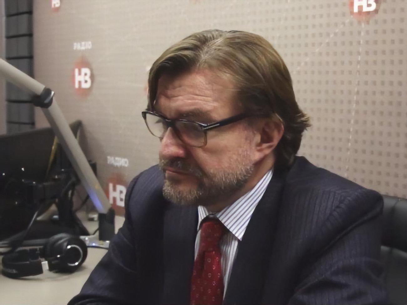 Киселев уже работал на радио