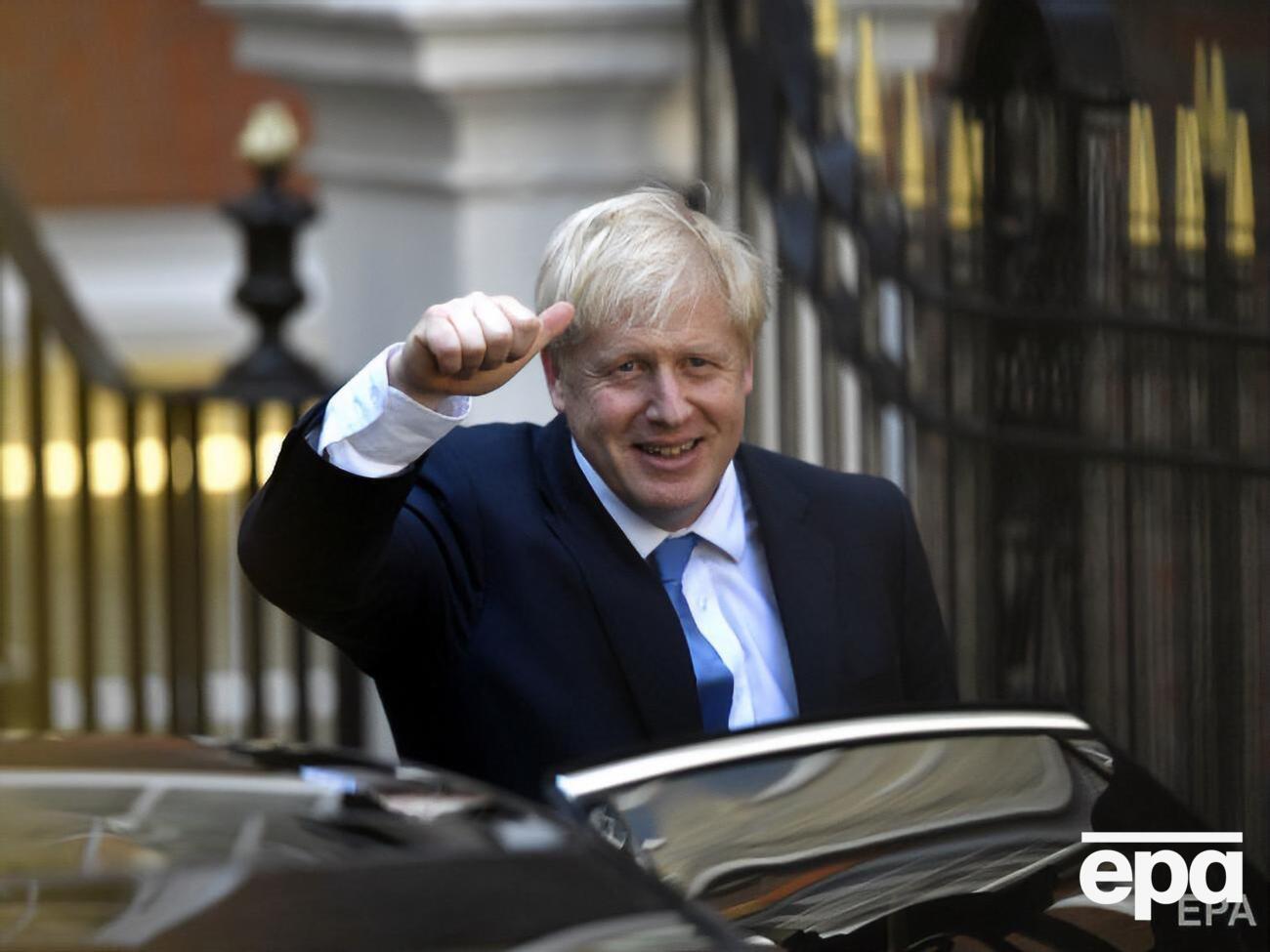 Джонсон приєднався до привітань