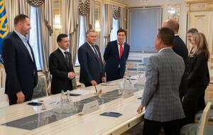 Зеленський і керівники Світового конгресу українців обговорили посилення політичного та санкційного тиску на РФ