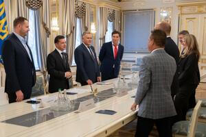 Зеленский и руководители Всемирного конгресса украинцев обсудили усиление политического и санкционного давления на РФ
