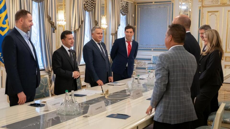 Зеленский и руководители Всемирного конгресса украинцев обсудили усиление политического и санкционного давления на РФ