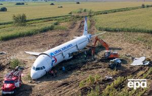 Самолет планируют вывезти после разборки