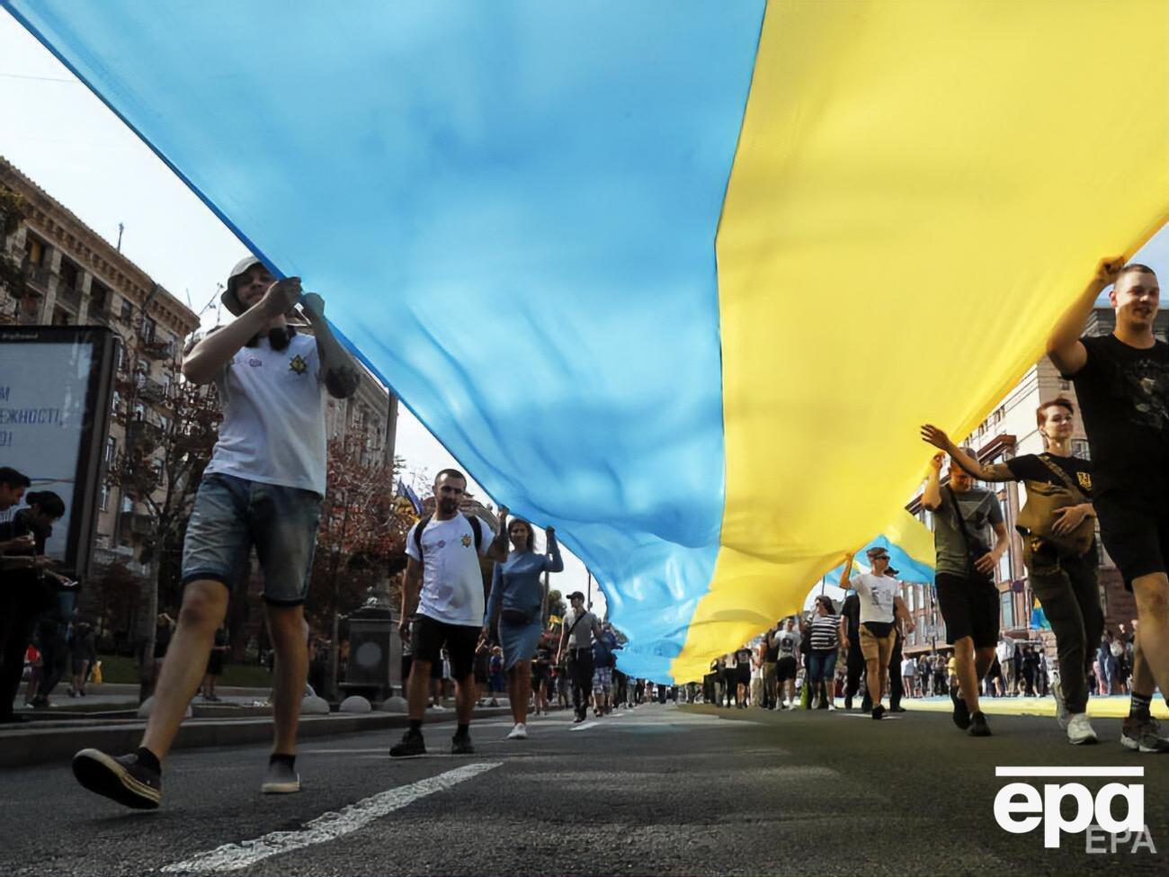 Украина готовится отмечать 28-ю годовщину независимости