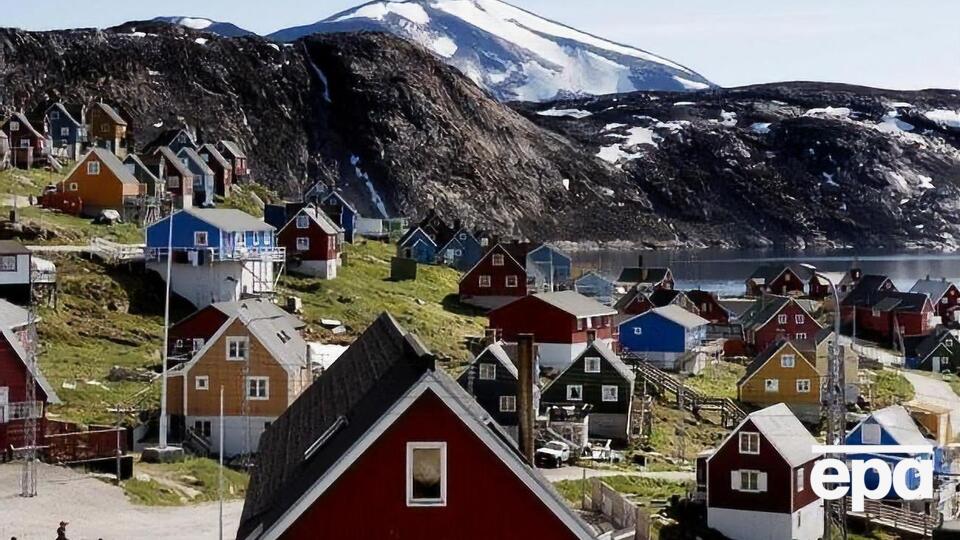 Гренландія є автономією Данії