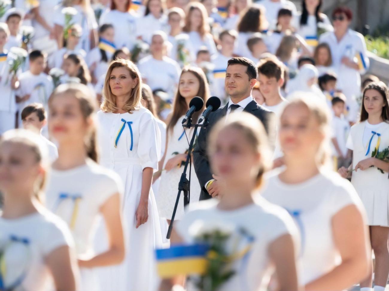 У заході брали участь Зеленський із дружиною