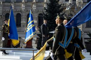 Зеленський брав участь у святкових заходах у Києві