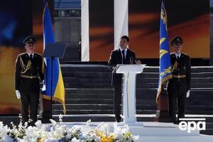 Зеленський виступив у Києві