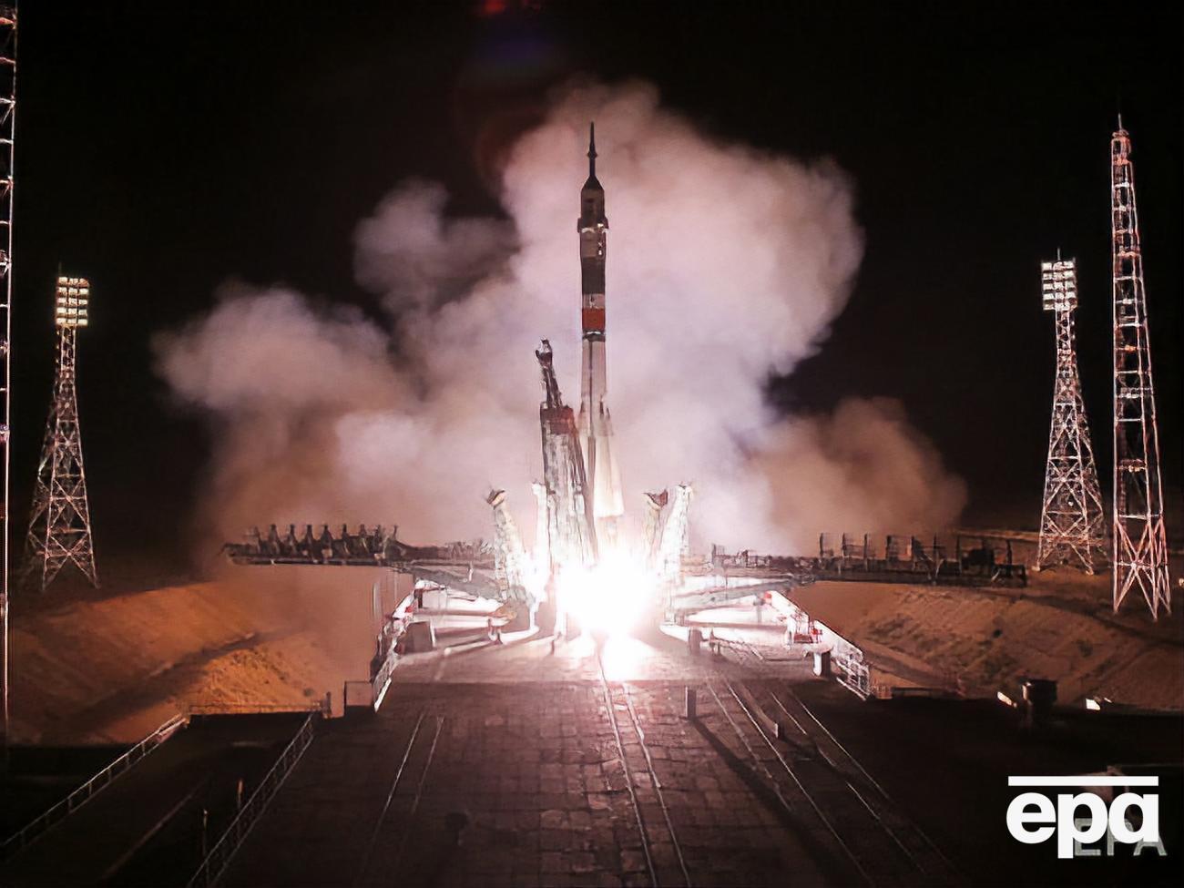 Космический корабль был запущен на орбиту 22 августа