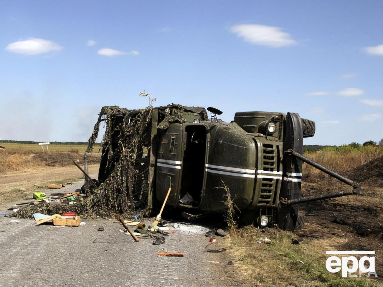 По официальным данным, в Иловайске погибли 366 украинских военнослужащих
