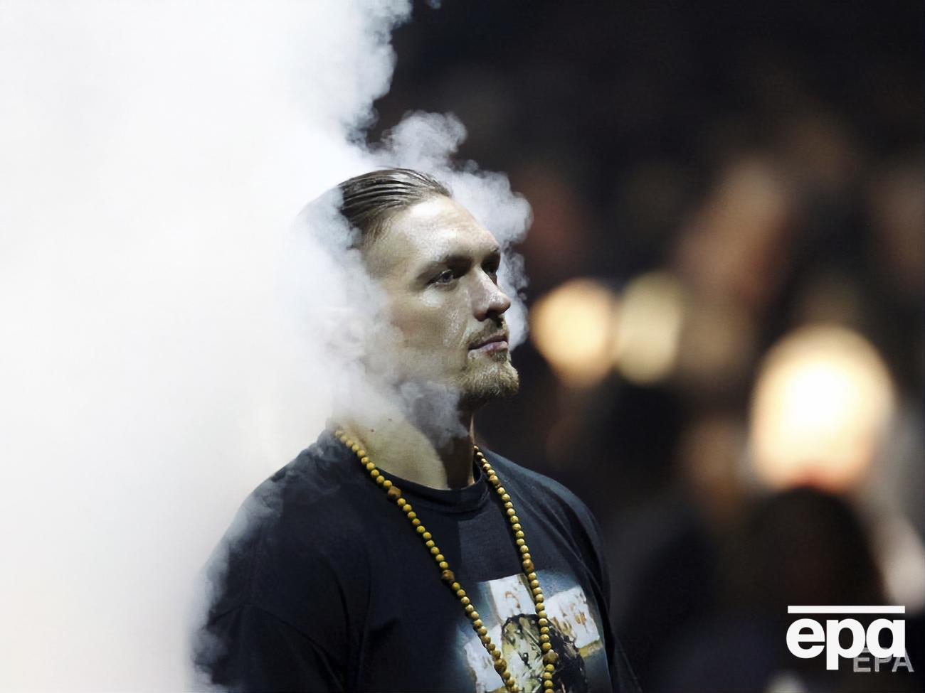 Усик (на фото): Федосов не будет моим соперником