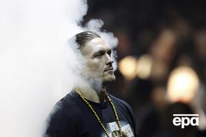 Усик (на фото): Федосов не будет моим соперником