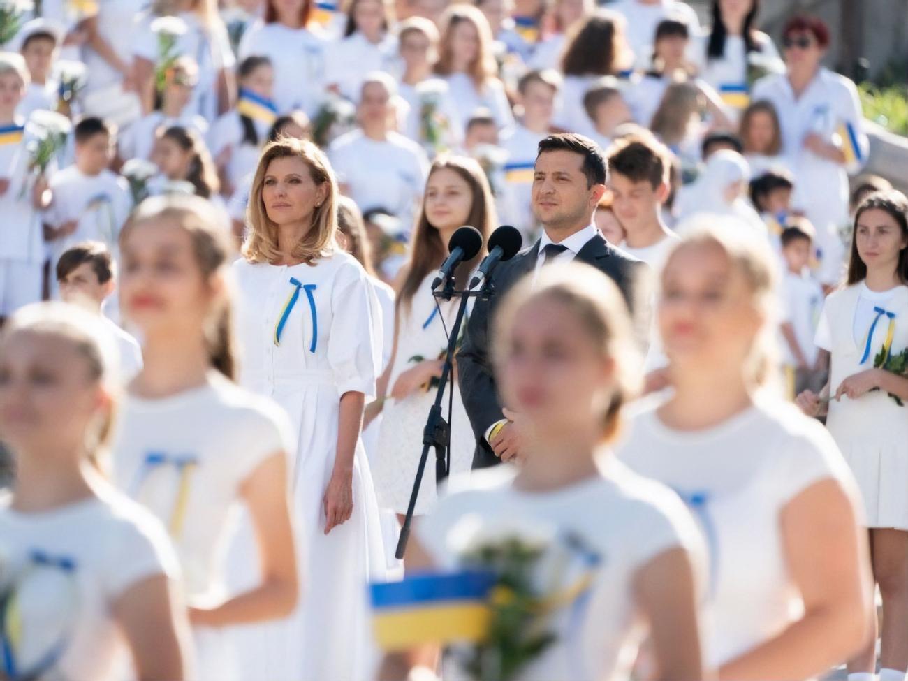 Шествие достоинства было посвящено Дню Независимости Украины