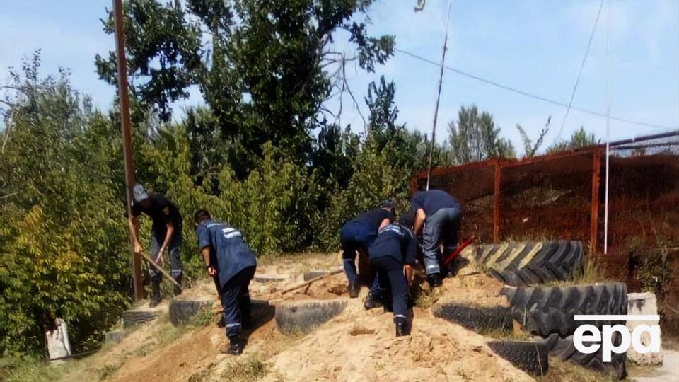 Роботами займаються співробітники ДСНС