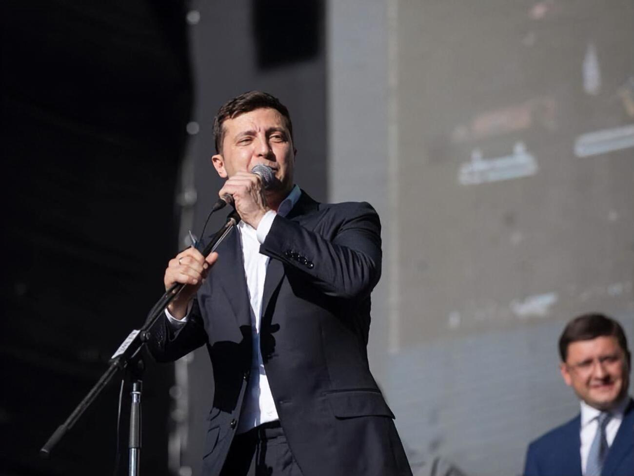 Зеленський заявив, що новий прем'єр має "прийти з моделлю, з людьми, зі строками реформ"