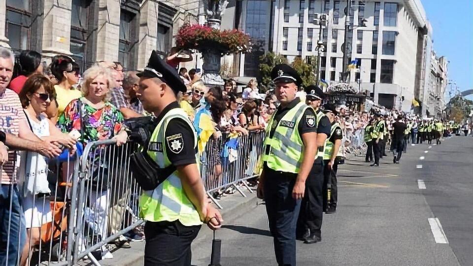У поліції зазначили, що ситуація в Києві спокійна