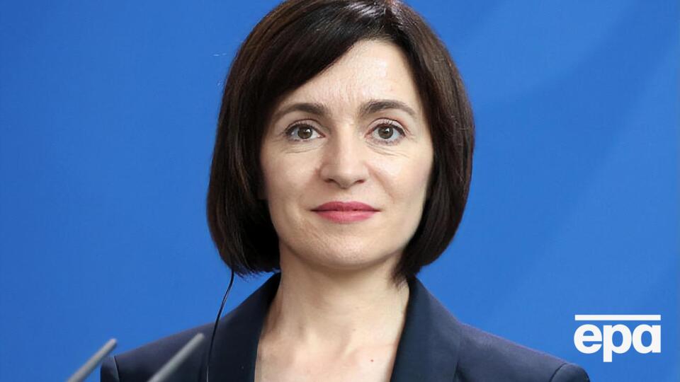 Санду: Уважаемые украинцы, поздравляю вас с Днем Независимости Украины!