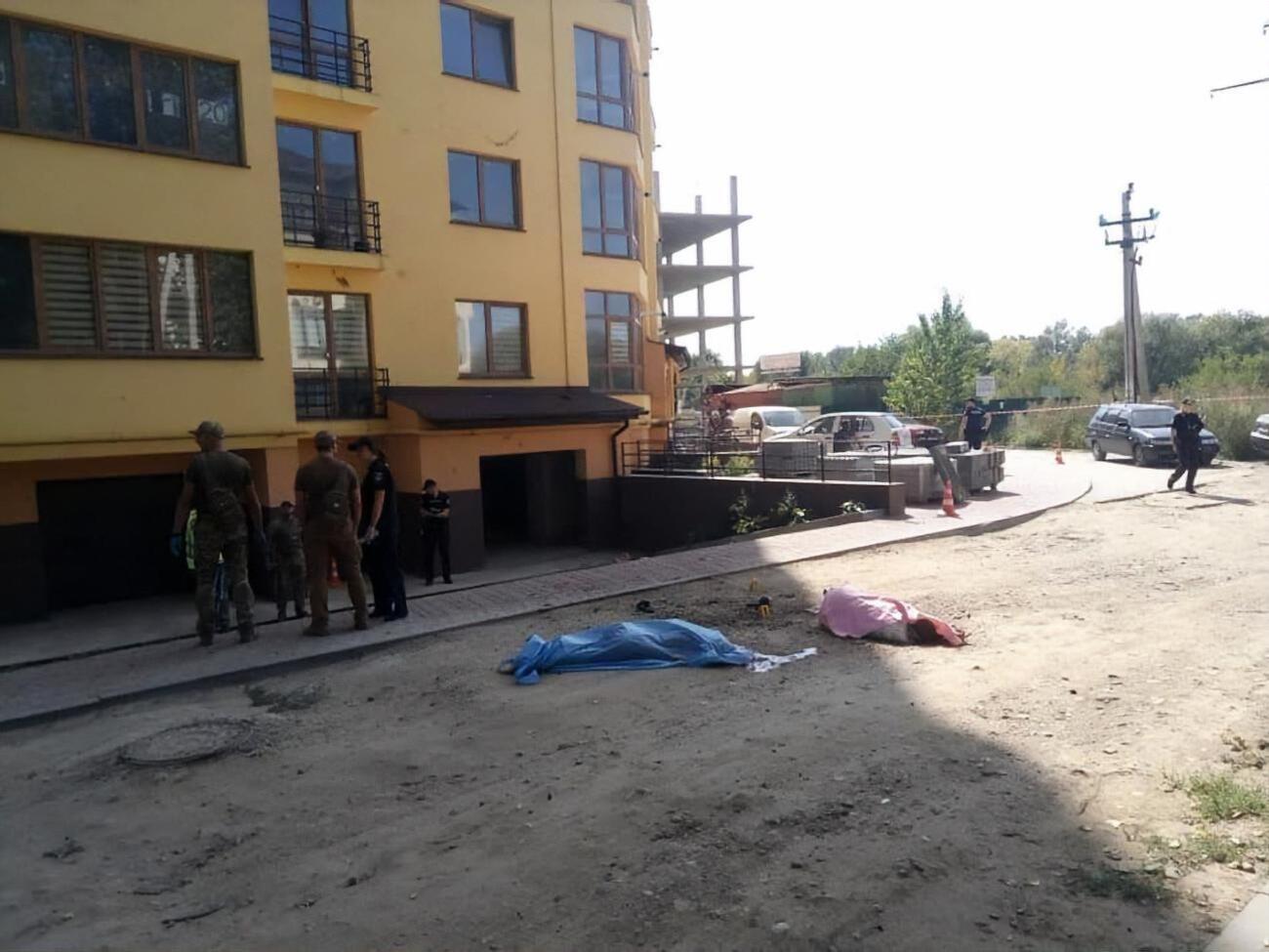 Інцидент стався орієнтовно о 14.00