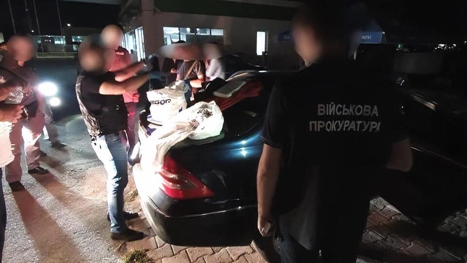 Затриманих заарештували
