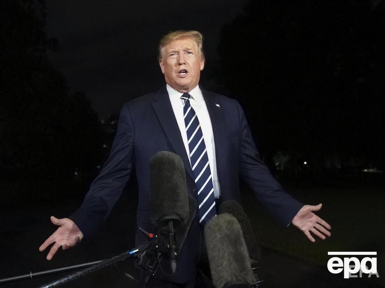 Трамп: Я&nbsp;не хочу, чтобы Франция облагала налогами наши компании