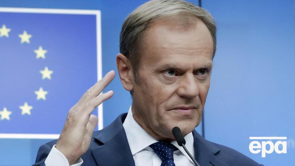 Туск заявив, що ЄС може відповісти на новий податок США проти Франції