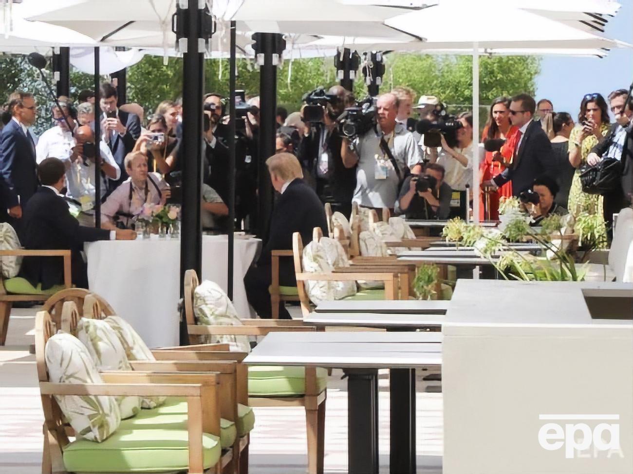 Во Франции стартовал саммит "Большой семерки"