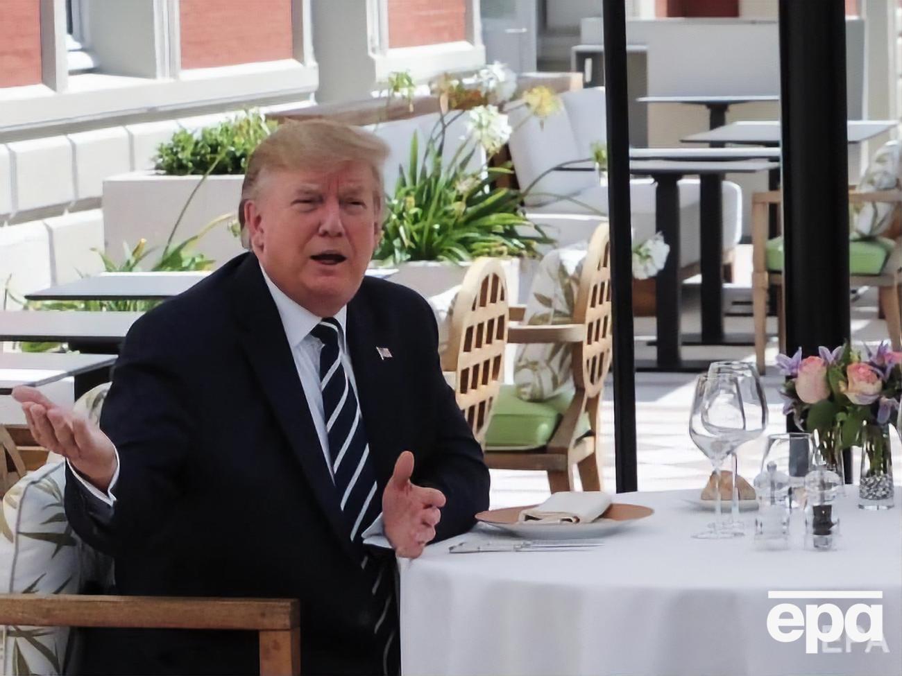 Трамп: Лидеры очень хорошо ладят