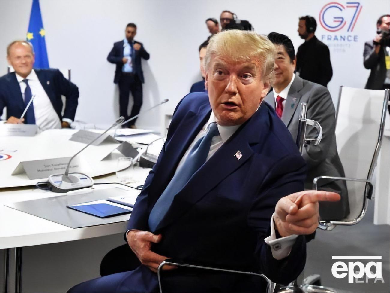 В 2020 году Трамп будет хозяином саммита G7