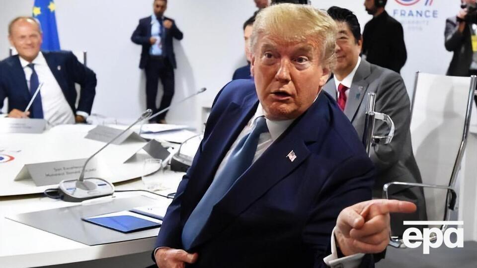 В 2020 году Трамп будет хозяином саммита G7
