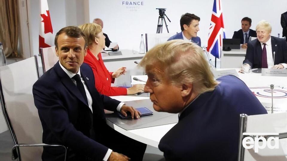 Макрон и Трамп обсудили ситуацию в Иране