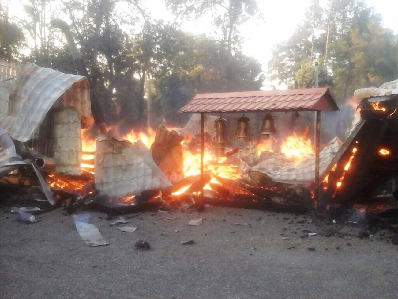 О 5.06 вогонь локалізували, о 7.15 &ndash; ліквідували