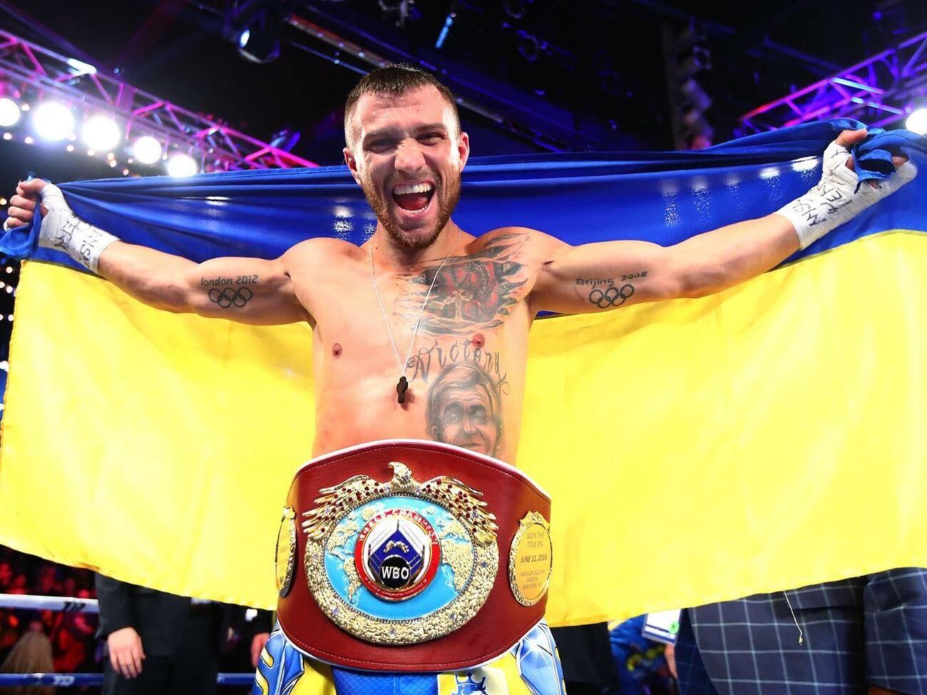 Ломаченко 31 год