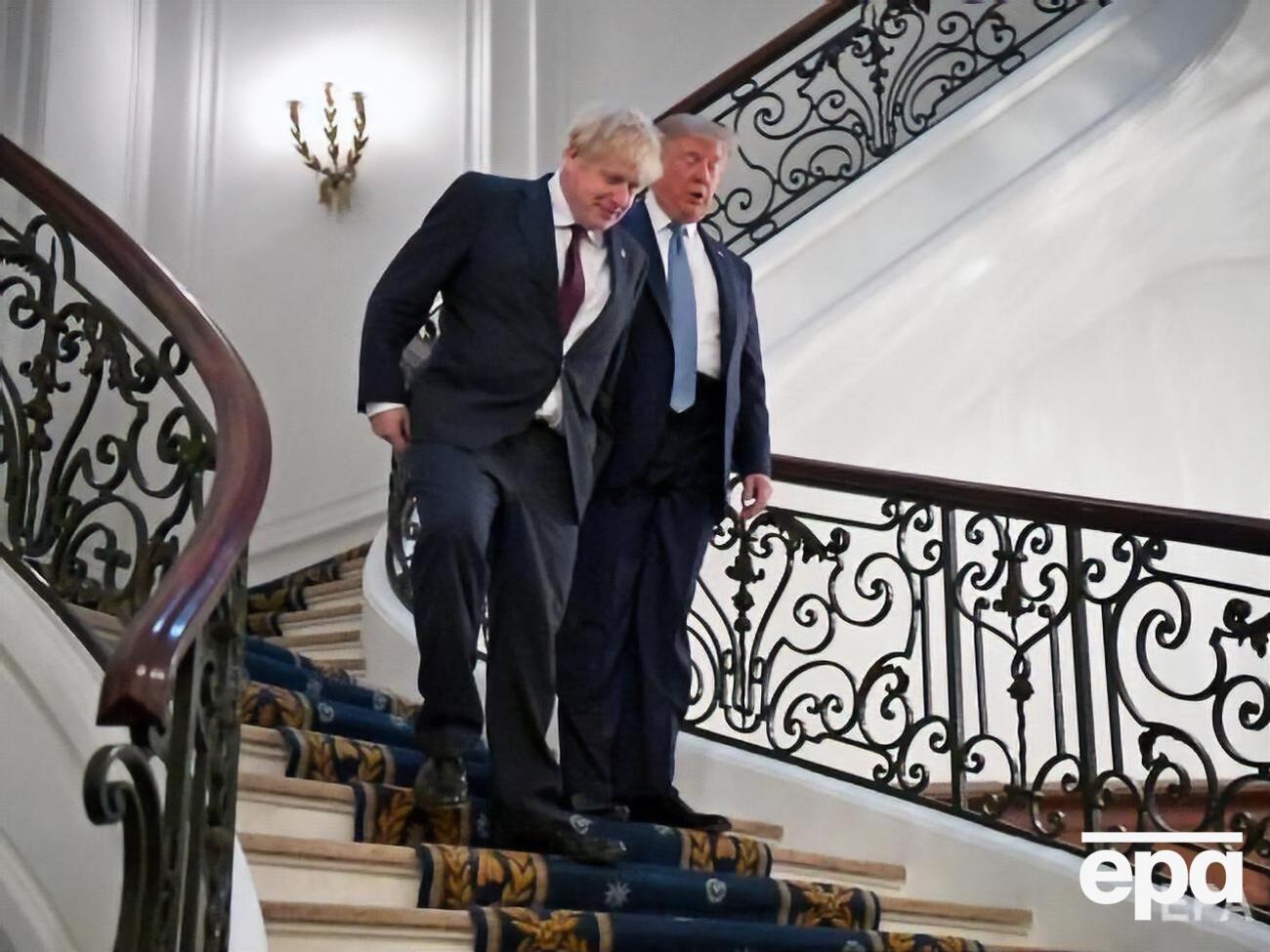 Трамп і Джонсон беруть участь у 45-му саміті лідерів країн "Великої сімки" у Франції