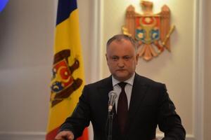 Додон заявив, що розвиток відносин з Україною залишається пріоритетом Молдови