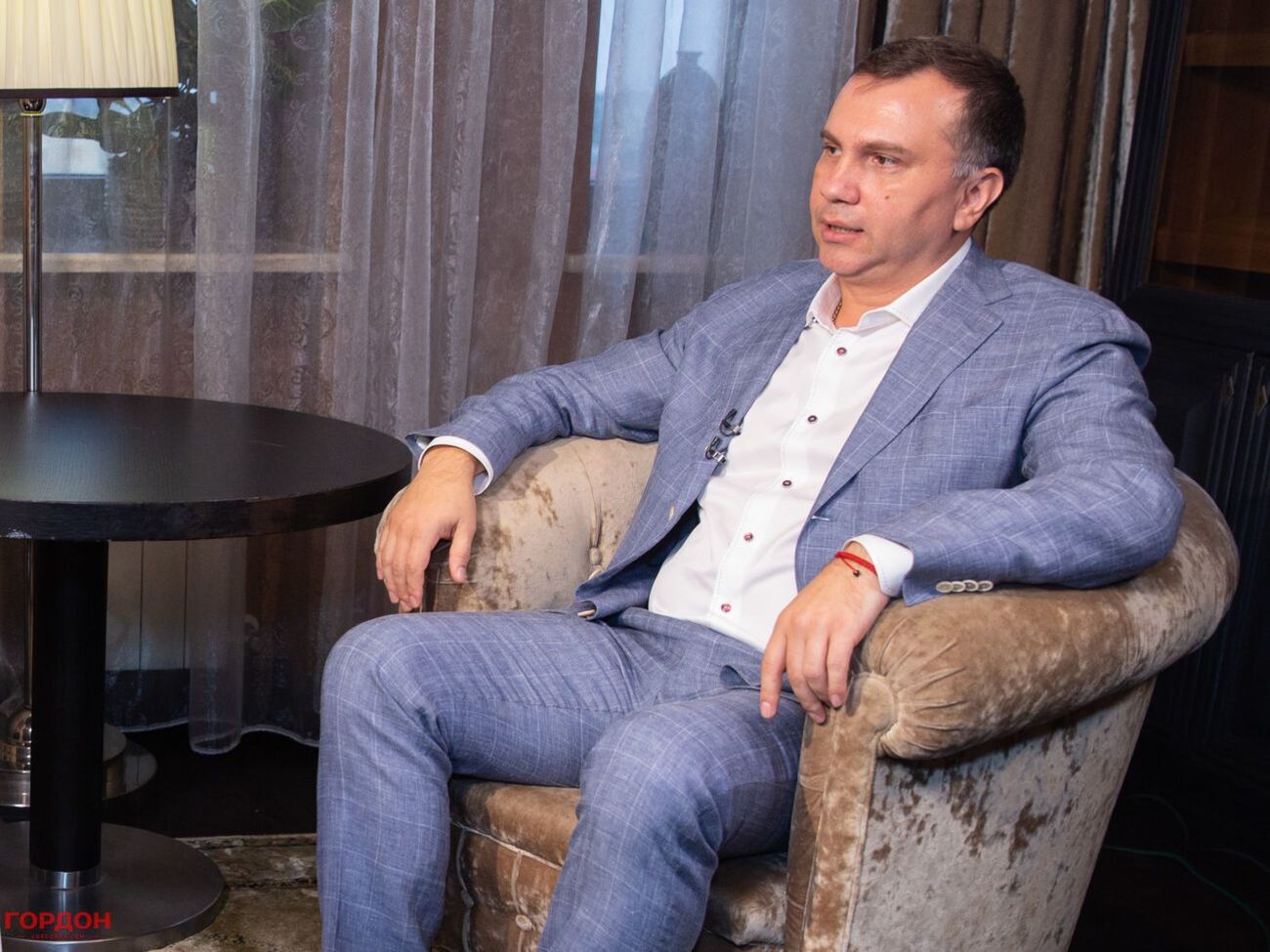 Вовк (на фото): Петр Алексеевич будет где-то политическое убежище просить